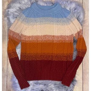 L.L Bean Cable Knit Sweater